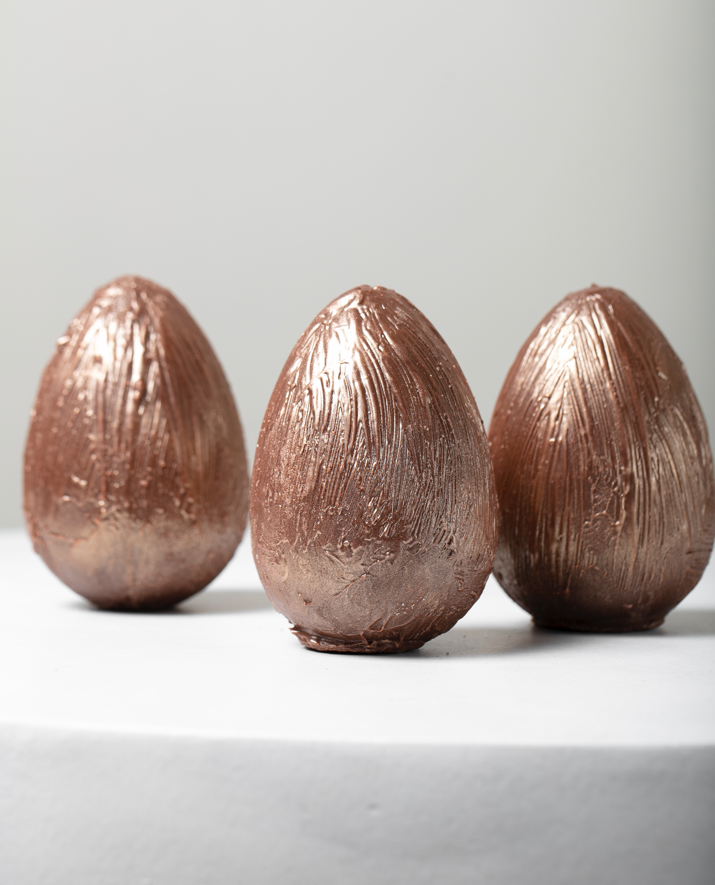 Påskeegg S - Lys sjokolade