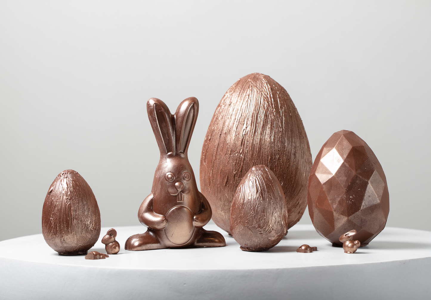 Påskeegg S - Lys sjokolade