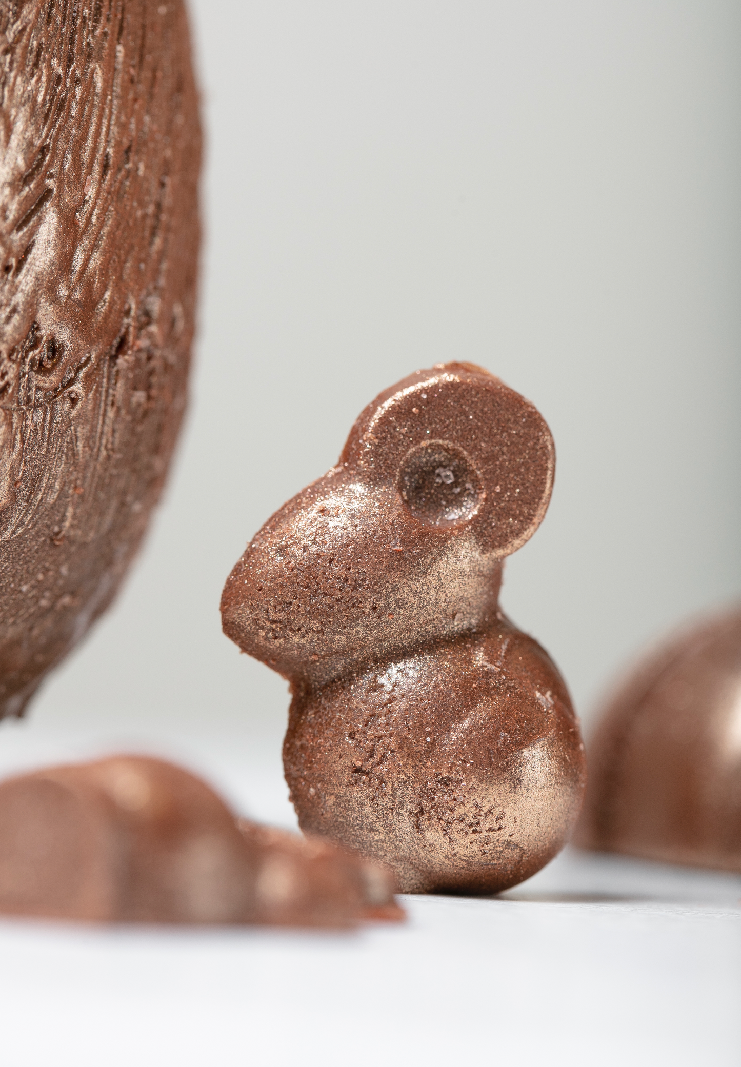 Påskeegg S - Lys sjokolade