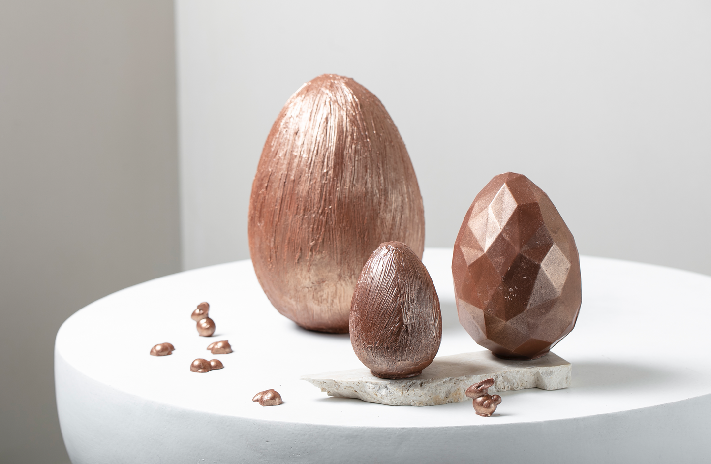 Påskeegg S - Lys sjokolade