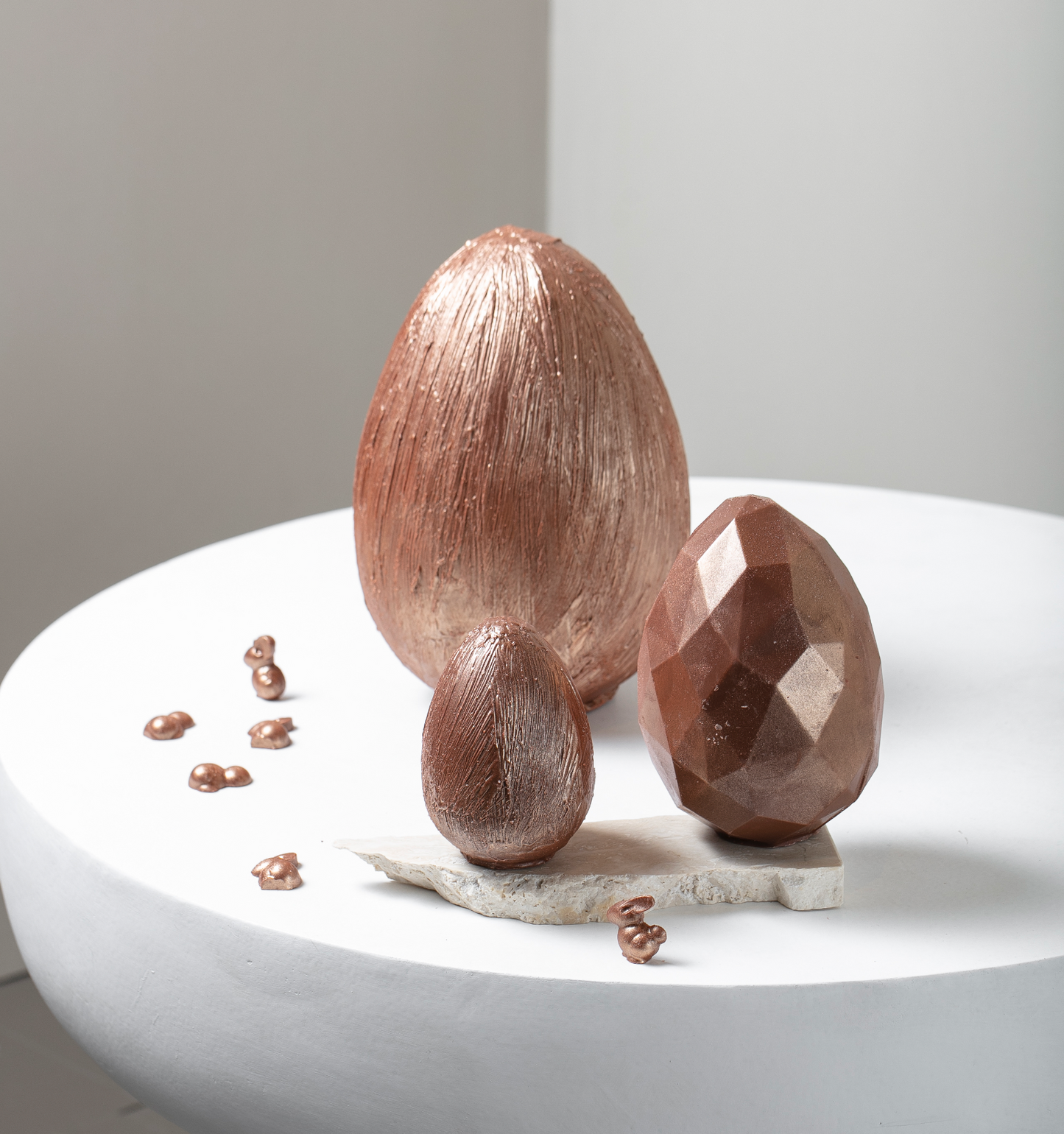 Påskeegg S - Lys sjokolade