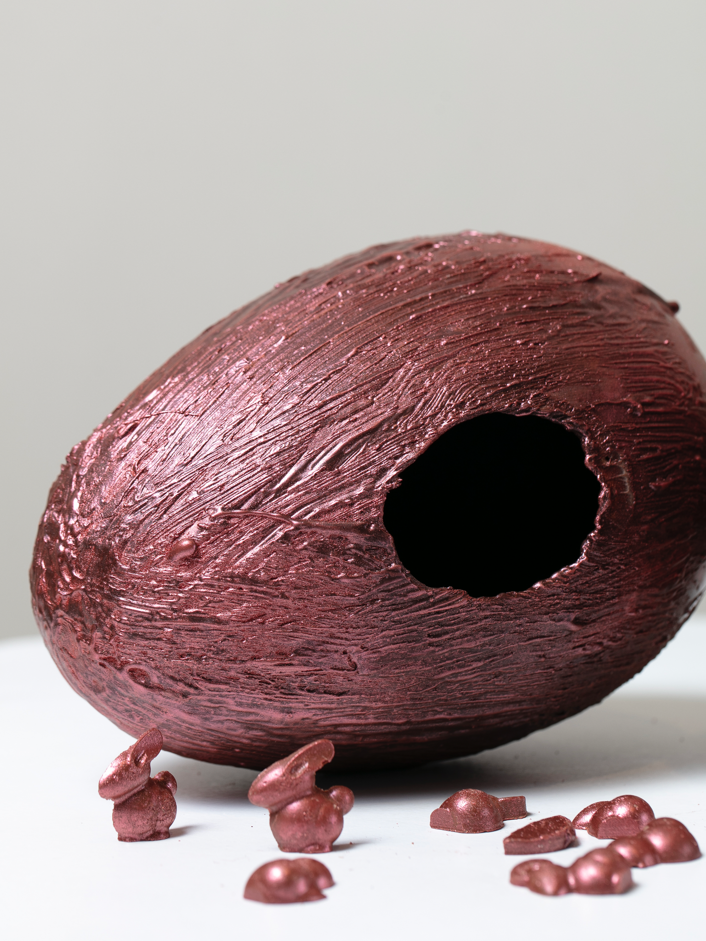 Påskeegg S - Mørk sjokolade