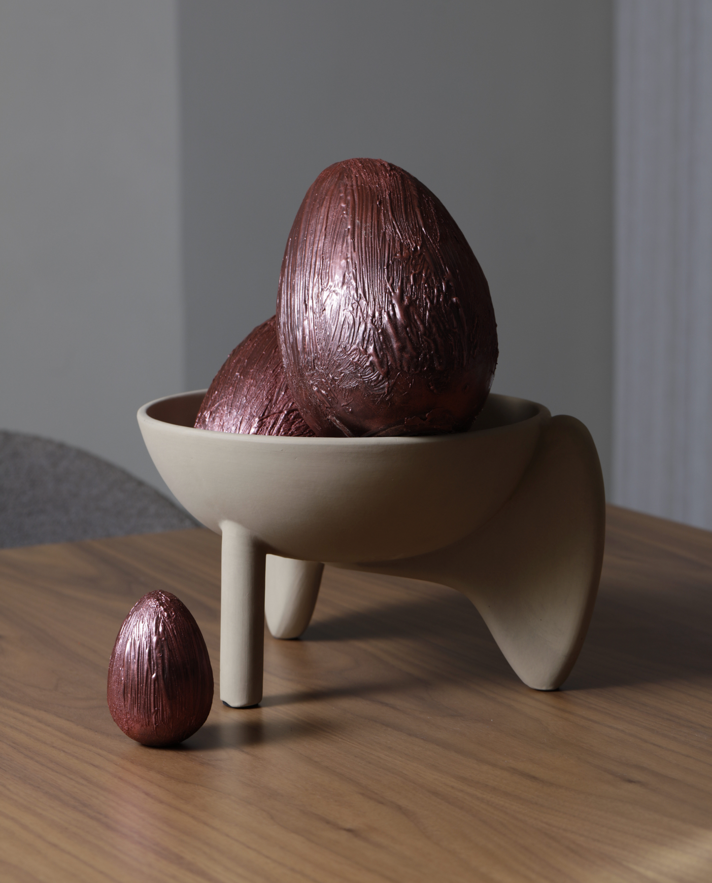 Påskeegg M - Mørk sjokolade