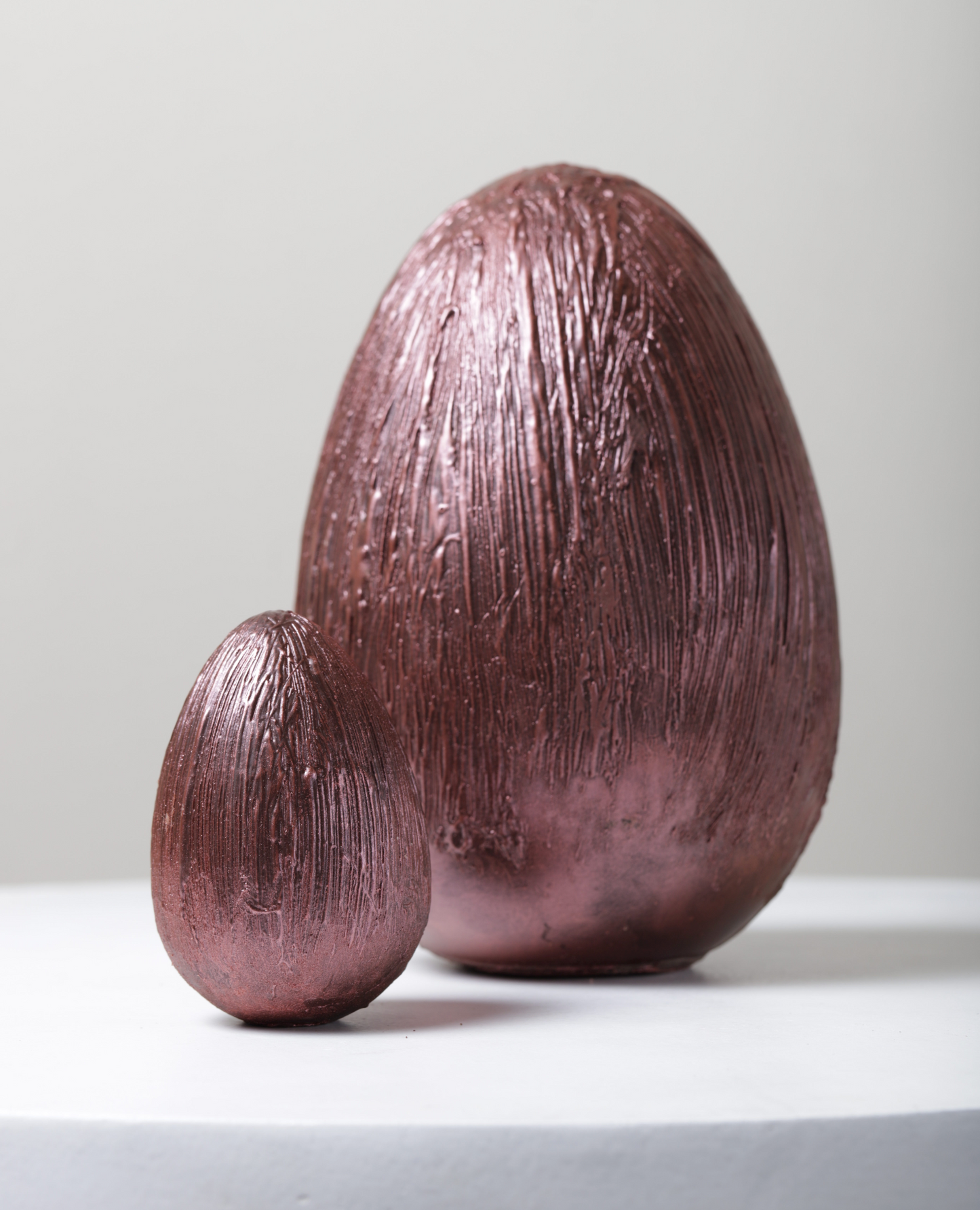 Påskeegg L - Mørk sjokolade