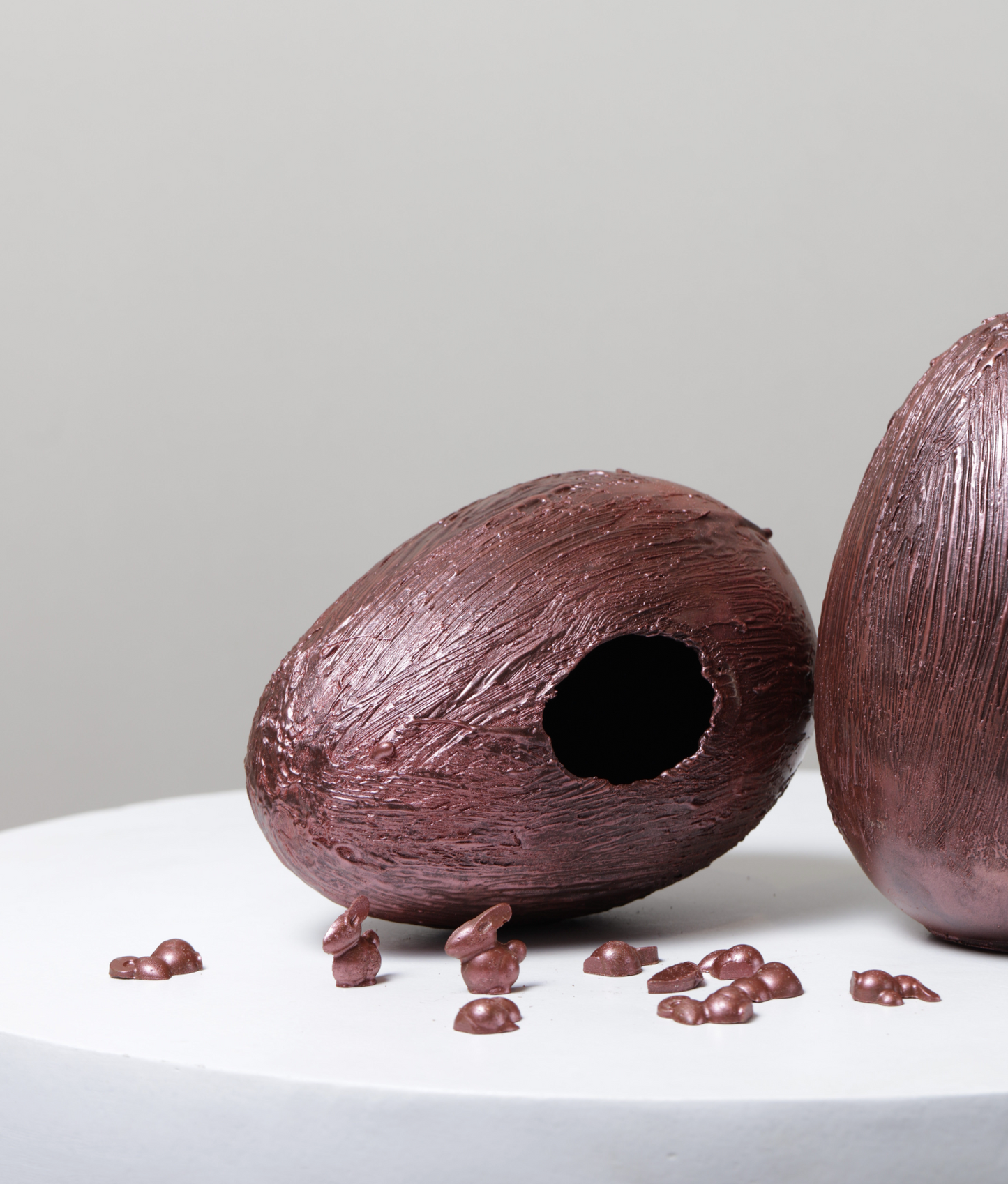Påskeegg L - Mørk sjokolade