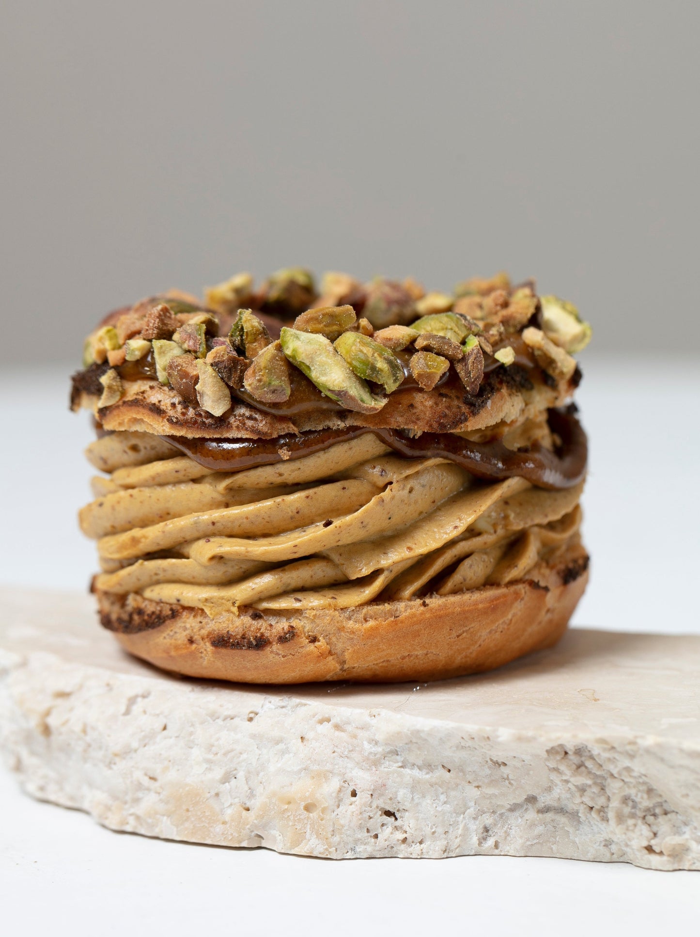 Paris-Brest med Pistasj