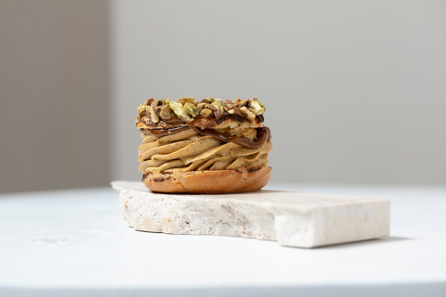Paris-Brest med Pistasj